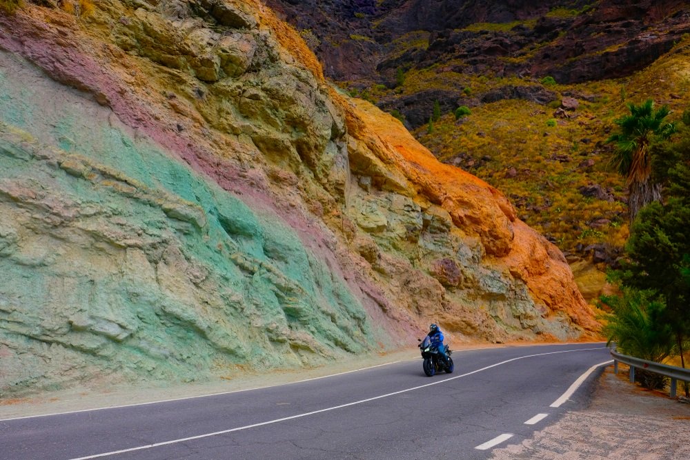 Gran Canaria Motorvakantie: Verken de prachtige landschappen op de motor